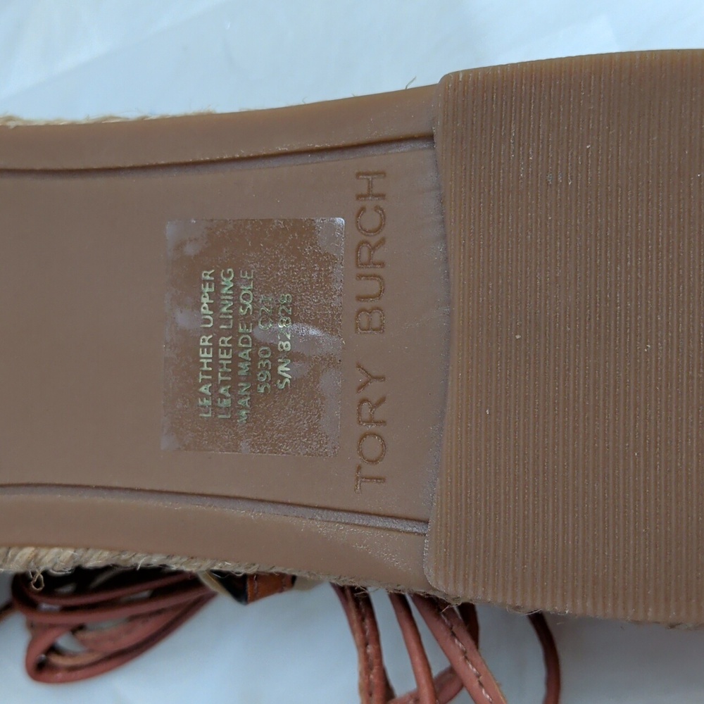 Tory Burch Basket weave Sandals - Picture 5 of 5